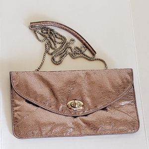 Sorial New York Metallic Evening Clutch Purse